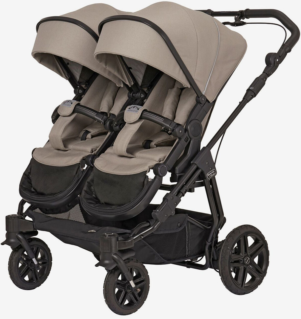 Детская универсальная коляска Hartan Two Select Outdoor 2в1 600 Toffee / 2602.270.600 — фото 4