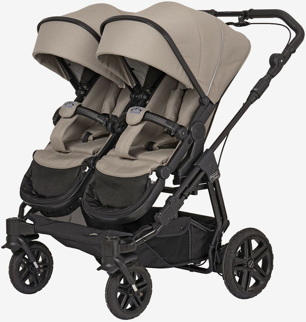 Детская универсальная коляска Hartan Two Select Outdoor 2в1 604 Sand / 2602.270.604 — фото 4