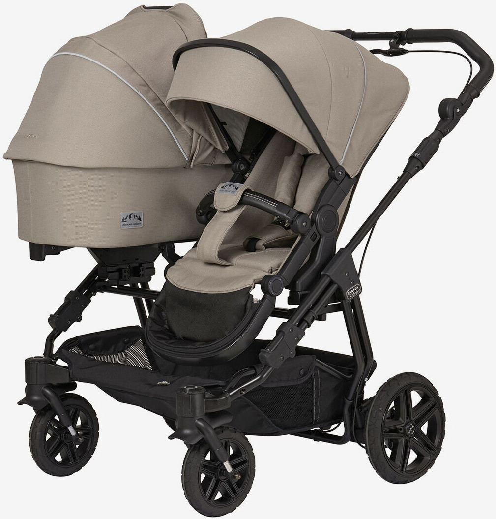 Детская универсальная коляска Hartan Two Select Outdoor 2в1 604 Sand / 2602.270.604 — фото 3