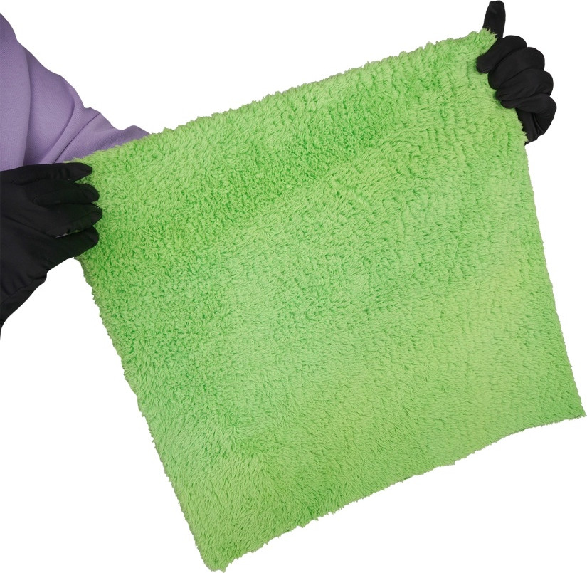 Салфетка для автомобиля Master Pro Plush Cloth DM-0601 40x40 / A95032S — фото 3