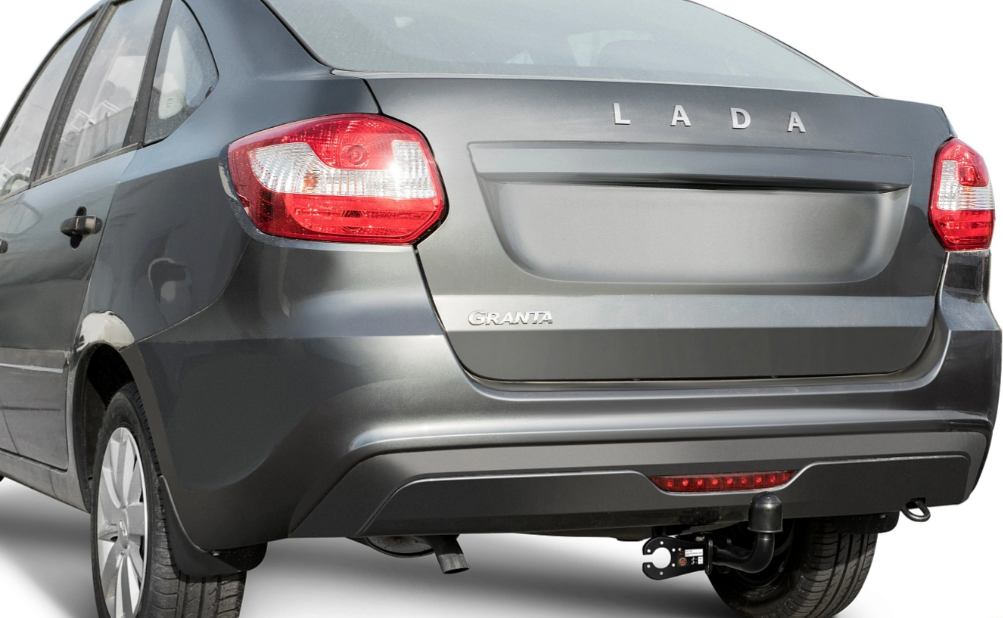 Фаркоп Фаркопы Урала U60051 (для Lada Granta SE/LB/SW Cross 2011, Lada Kalina SW Cross 2013-2018) — фото 2