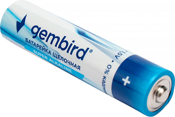 Комплект батареек Gembird/Cablexpert GB-LR03-40B (40шт) — фото 2