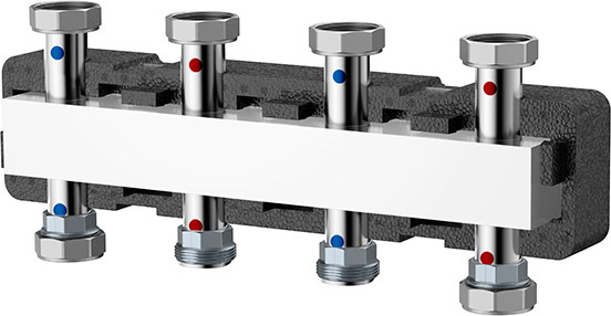 Коллектор отопления Varmega V-Flow / VMPG14-000003