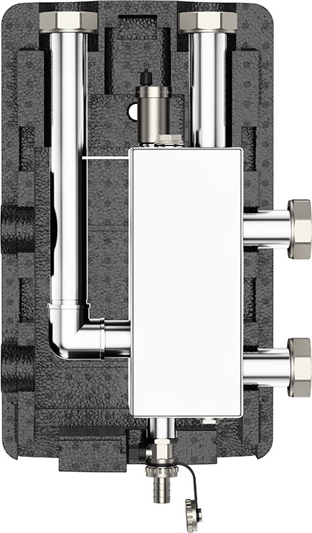 Гидрострелка Varmega V-Flow DN25 / VMPG16-000025 — фото 2