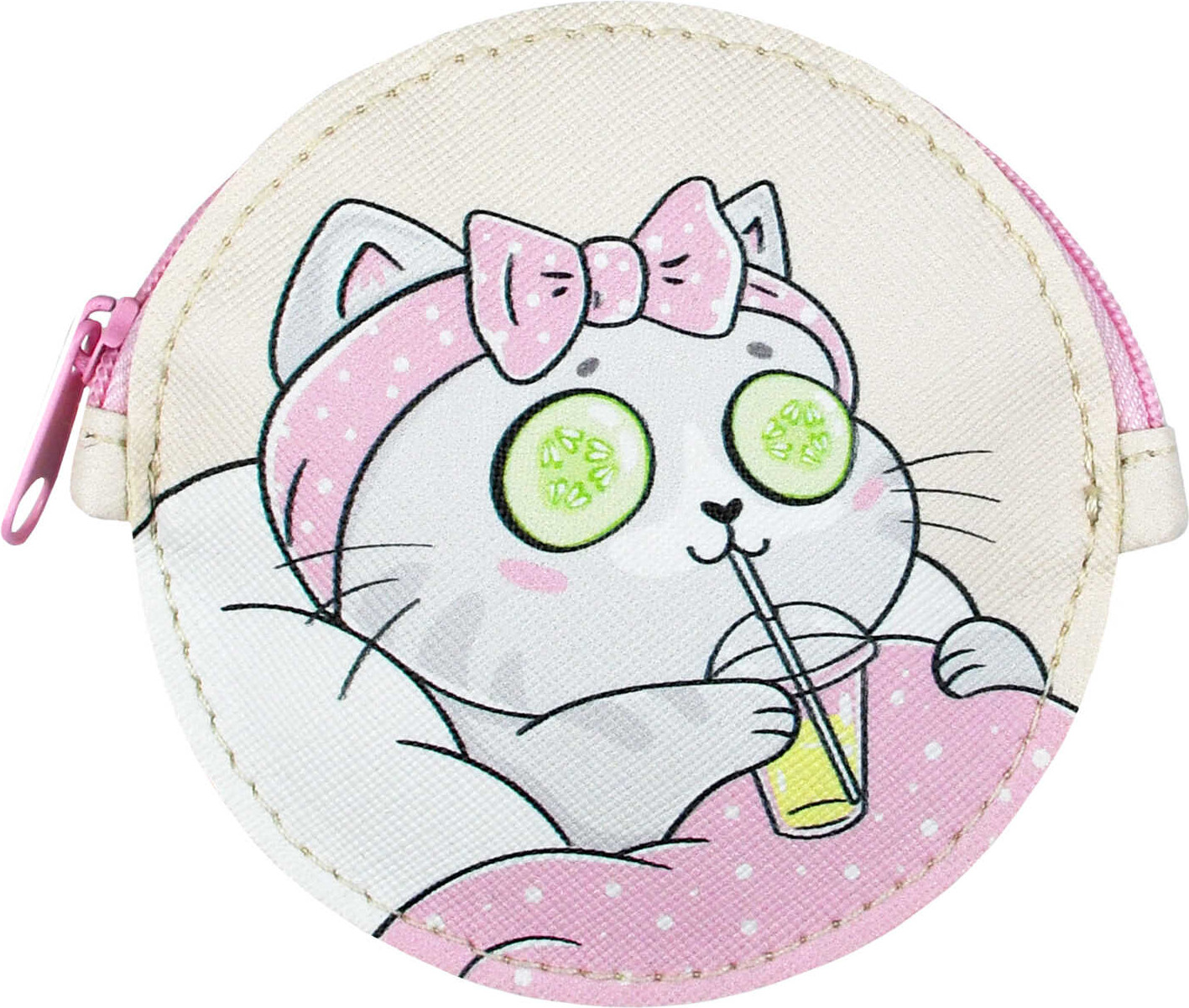 Кошелек детский Феникс+ Релакс для кошечки / 72341