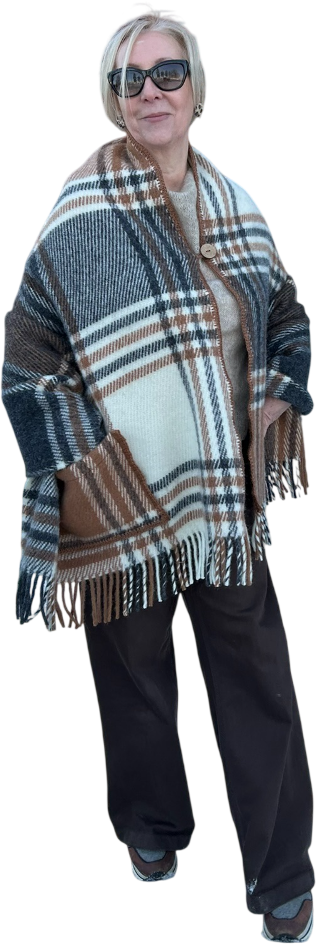 Палантин Coala Home Гавана 70x200 (р.42-48)