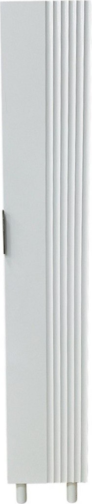 Шкаф для ванной Garda Onda22-300_PVC (белый глянцевый)