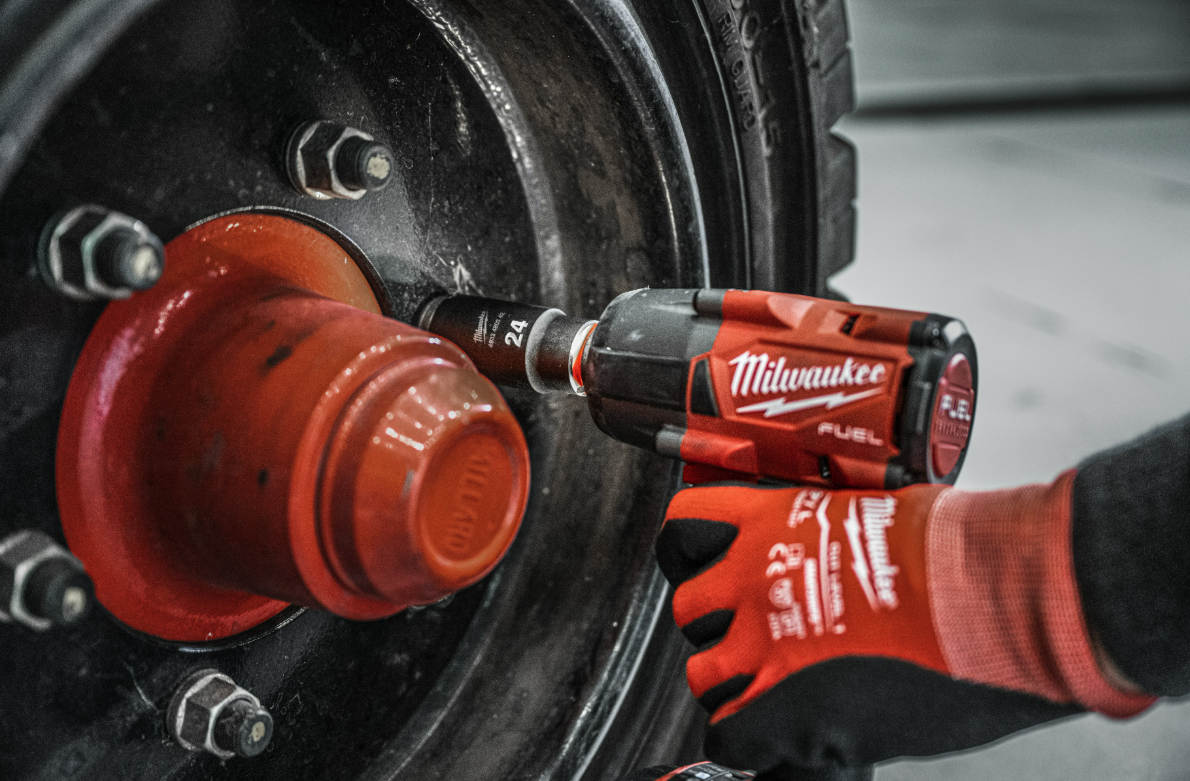 Головка слесарная Milwaukee Shockwave 1/2" 19мм (4932480313) — фото 2