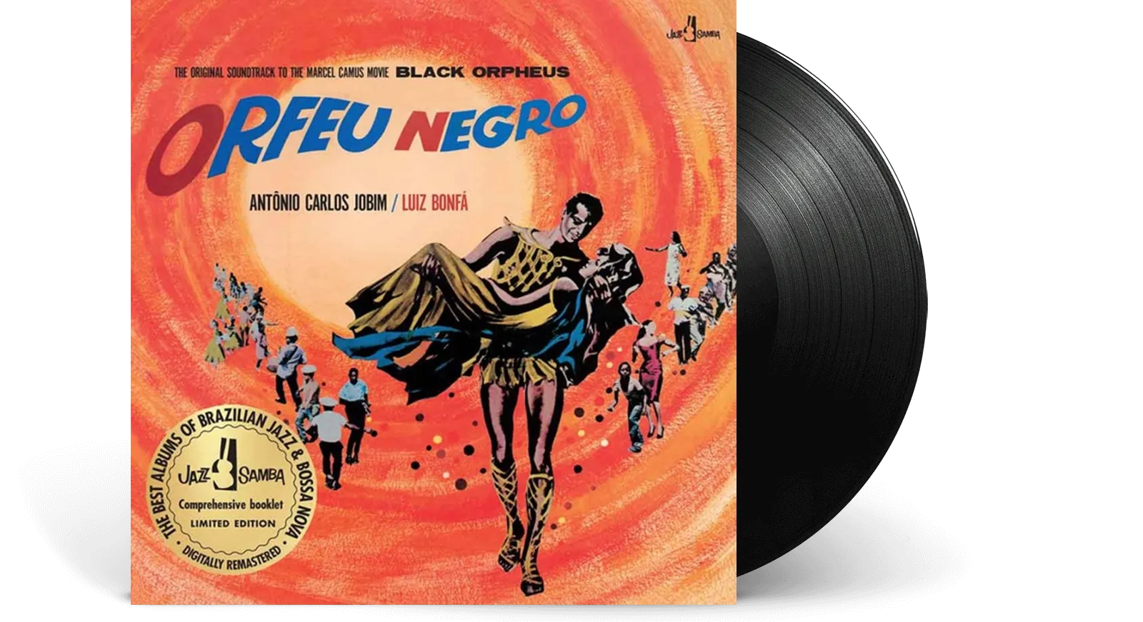 Виниловая пластинка Jazz Samba Records Antonio Carlos Jobim - Black Orpheus — фото 2