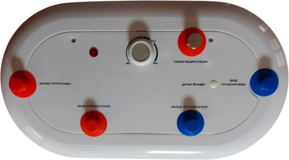Бойлер косвенного нагрева Comfort Factor Combi Inox 100V — фото 3