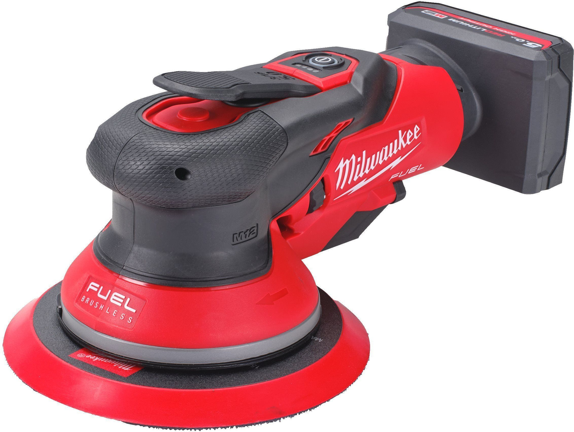 Эксцентриковая шлифовальная машина Milwaukee M12FROS5-502X (4933493651) — фото 2