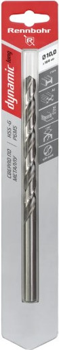 Сверло Rennbohr 10.0х184мм Dinamic-Long / 669100