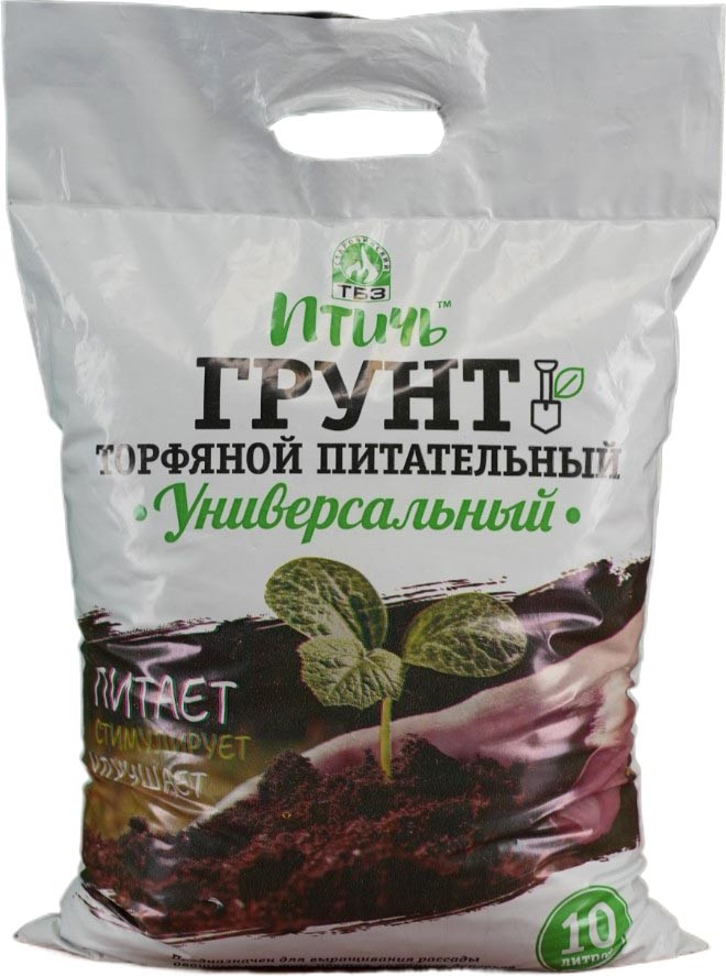 Торфяной грунт Птичь Питательный Универсальный (10л)