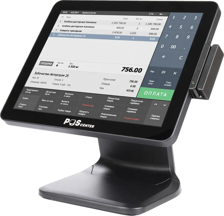 POS-монитор POScenter POS101 / 71073032