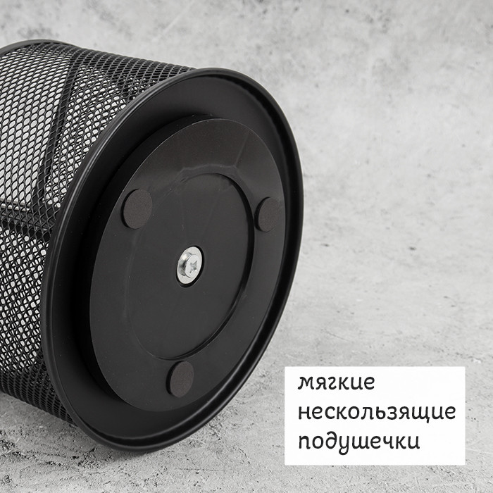 Органайзер настольный Darvish DV-15822BK (черный) — фото 5