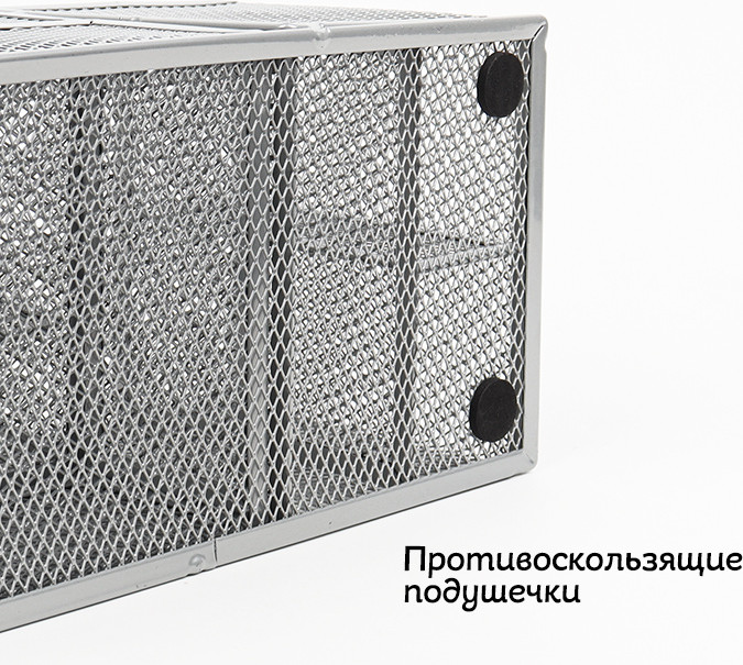 Органайзер настольный Darvish DV-15213GR (серый) — фото 2