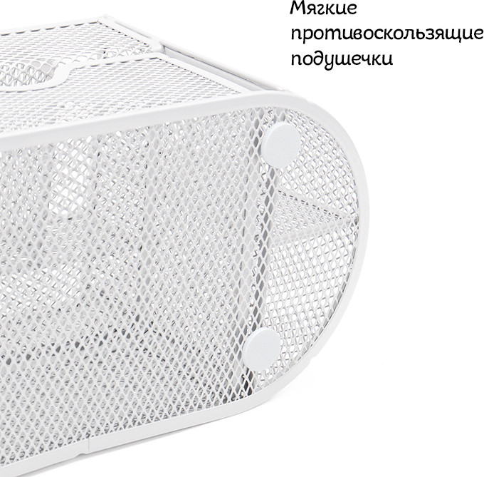 Органайзер настольный Darvish DV-14370WT (белый) — фото 3