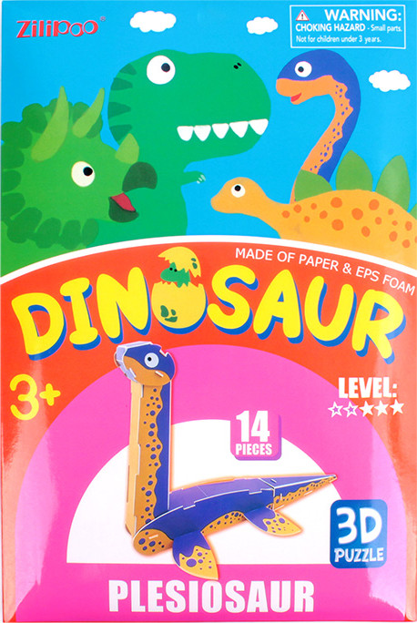 3D-пазл Darvish Dinosaur. Plesiosaur / SR-T-3331D