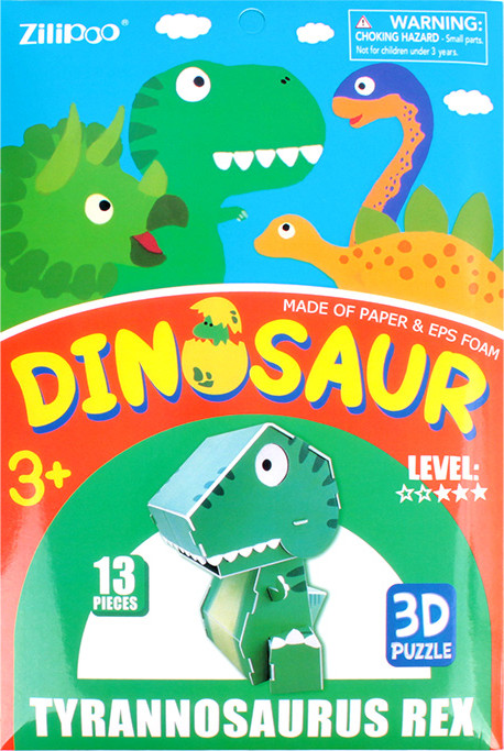 3D-пазл Darvish Dinosaur. Tyrannosaurus Rex / SR-T-3331A