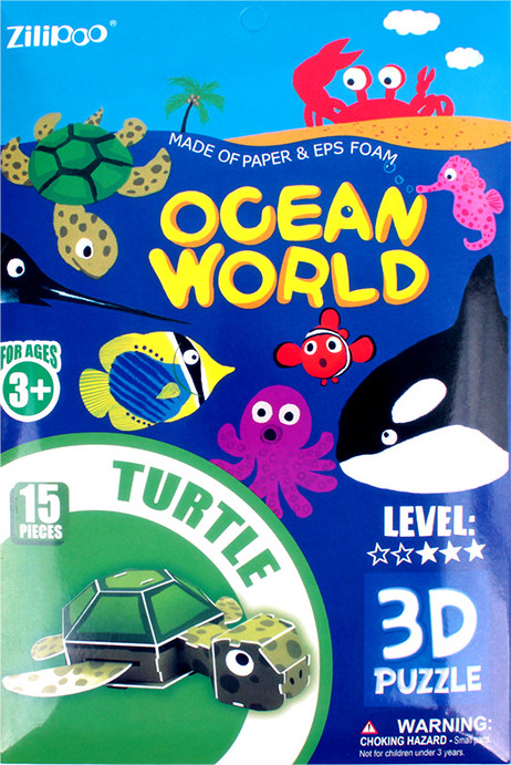 3D-пазл Darvish Ocean World. Turtle / SR-T-3332A