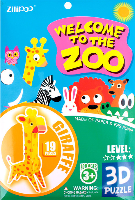 3D-пазл Darvish Zoo. Giraffe / SR-T-3358-9