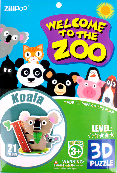 3D-пазл Darvish Zoo. Koala / SR-T-3358-7