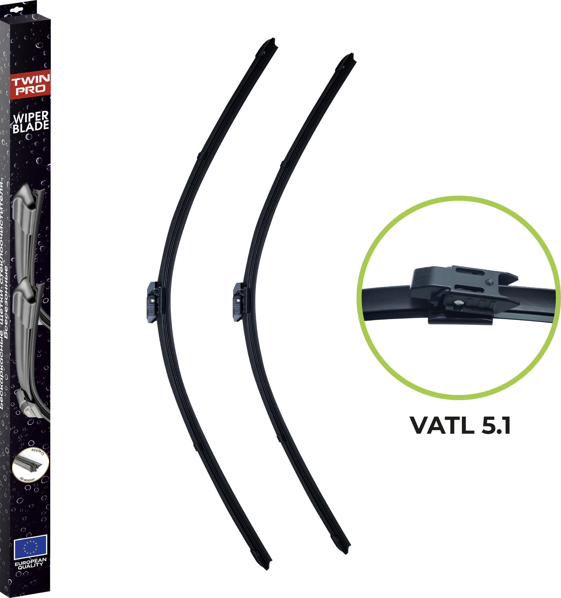 Щетки стеклоочистителя Storex TwinPro Wiper Blade TW VATL-6050 / 8624126 TW