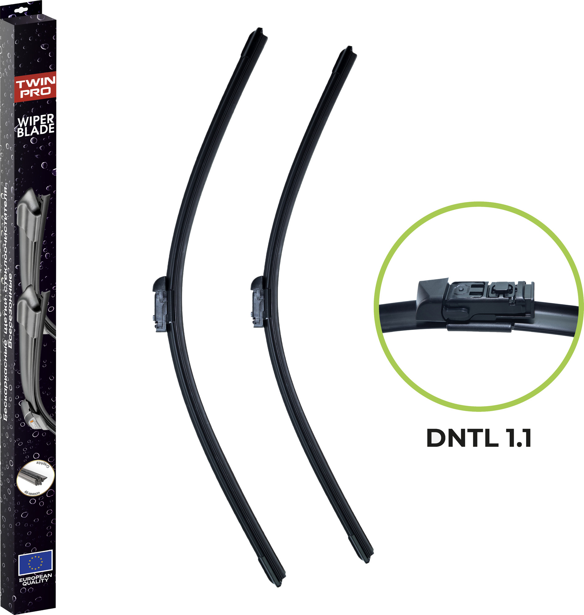 Щетки стеклоочистителя Storex TwinPro Wiper Blade TW DNTL-6045 / 8624127 TW