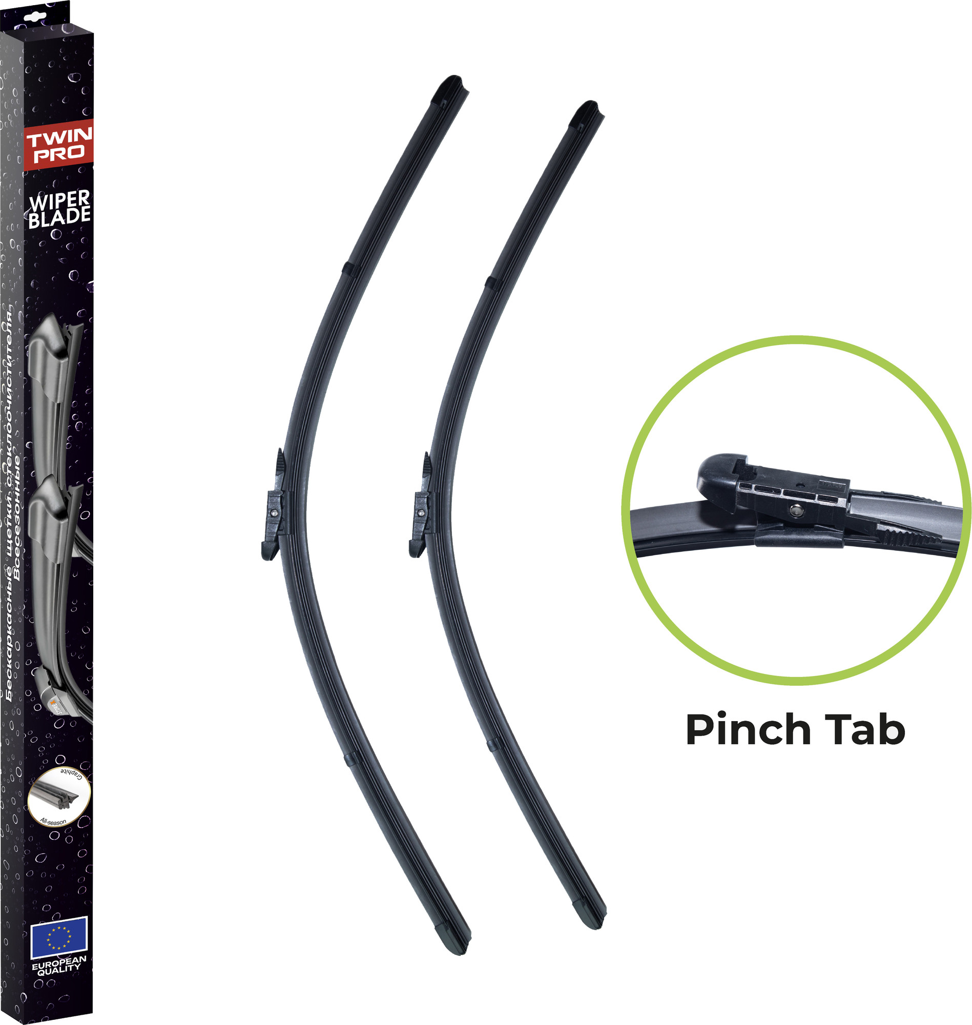 Щетки стеклоочистителя Storex TwinPro Wiper Blade TW PT-6048 / 8624136 TW