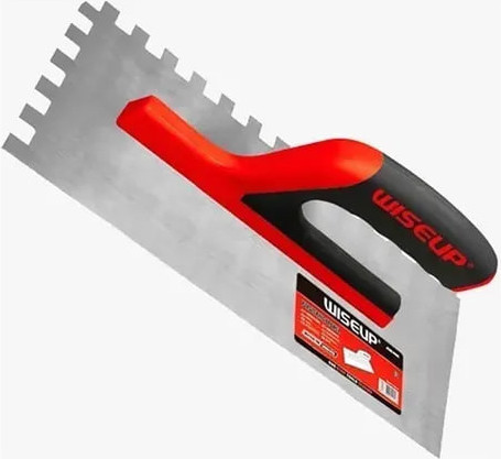 Гладилка WISEUP Для штукатурки 120x280x0.7мм / 050605