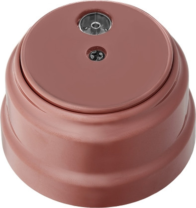 Розетка Bylectrica ТР-5241 (коричневый)
