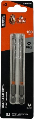 Набор бит M-Lion MSBPH2100-2 (2шт)