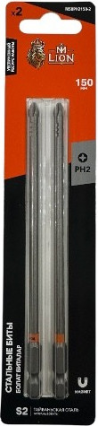 Набор бит M-Lion MSBPH2150-2 (2шт)