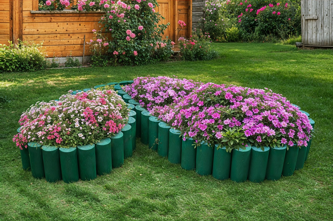 Изгородь декоративная Мастер Сад Садовый конструктор МС О-50.21.05-ПП / 82766-З-Короб — фото 6