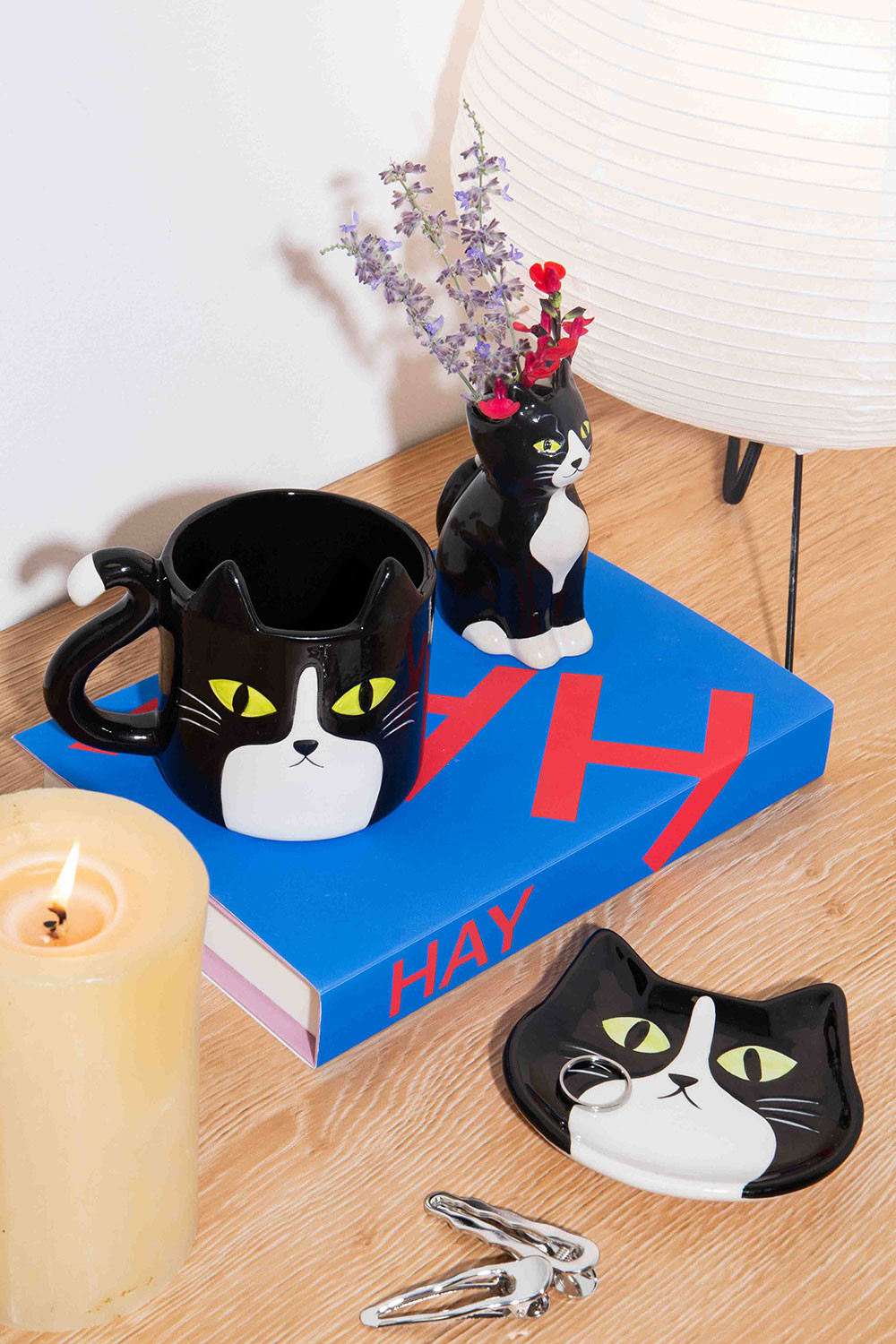 Ваза Doiy Cat / DYVASXSCAT — фото 4