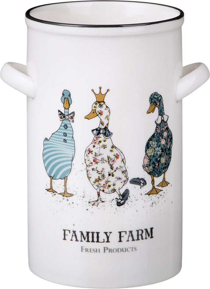 Подставка для кухонных приборов Lefard Family Farm 263-1404