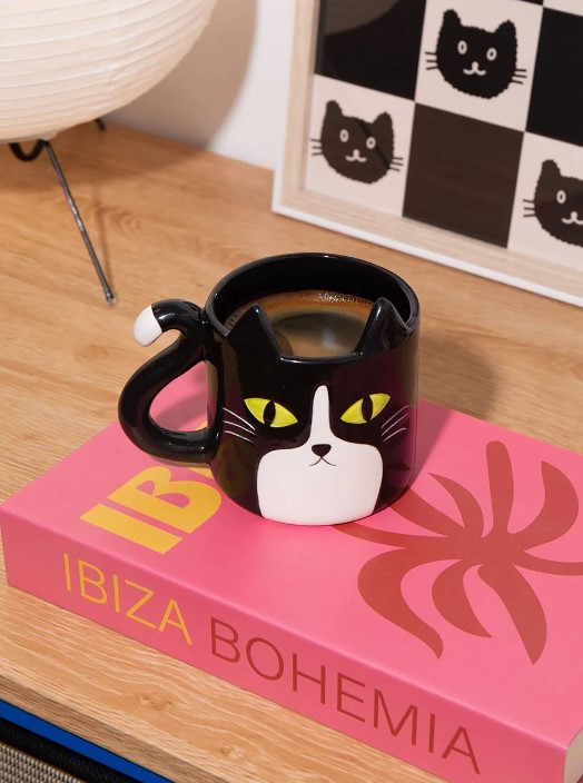 Кружка Doiy 3D Cat / DYMUGCAT — фото 4