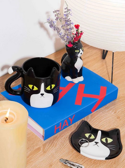 Кружка Doiy 3D Cat / DYMUGCAT — фото 5