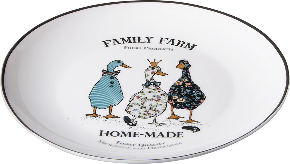 Набор тарелок Lefard Family Farm 425-300 — фото 3