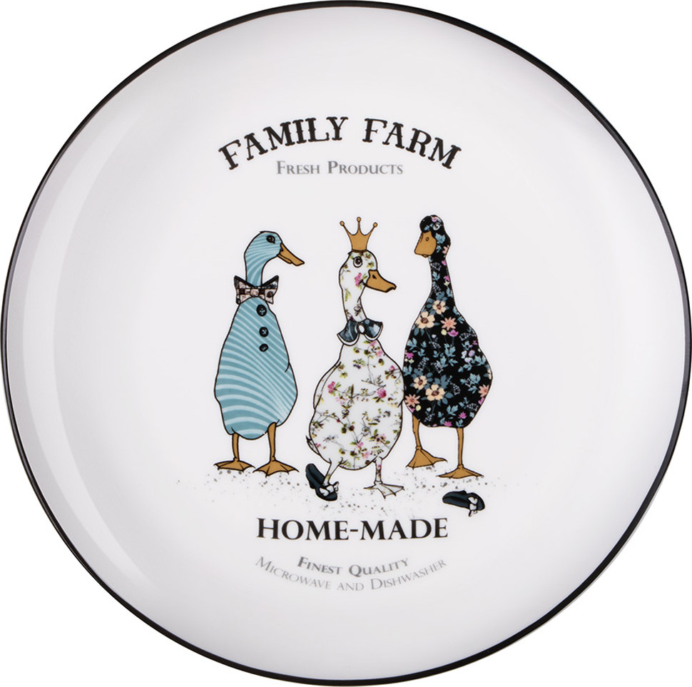 Набор тарелок Lefard Family Farm 425-300 — фото 2