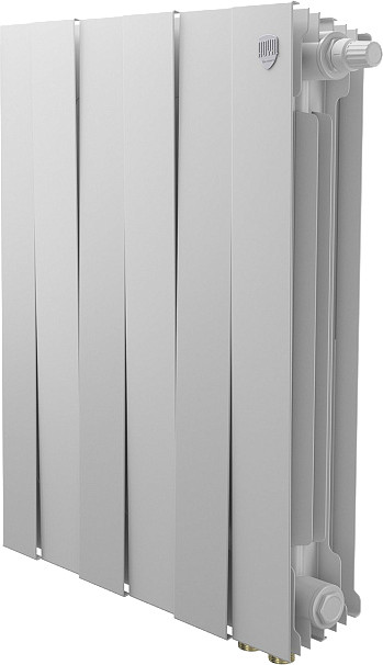 Радиатор биметаллический Royal Thermo PianoForte 500 Белый VR80 (6 секций)