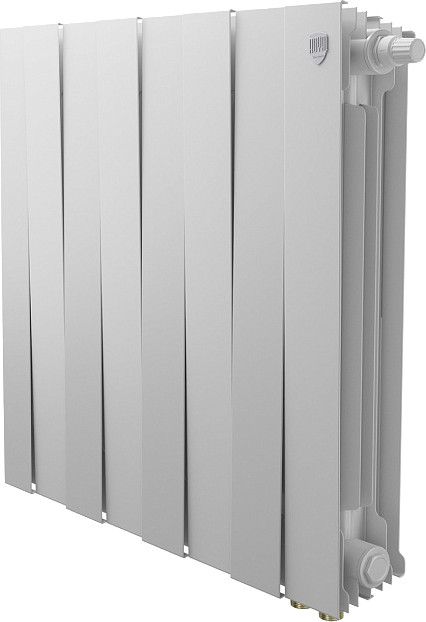 Радиатор биметаллический Royal Thermo PianoForte 500 Белый VR80 (8 секций)
