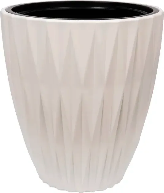 Кашпо Formplastic Caro FP-5790-011 (белый)