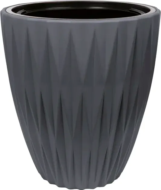 Кашпо Formplastic Caro FP-5790-014 (антрацитовый)