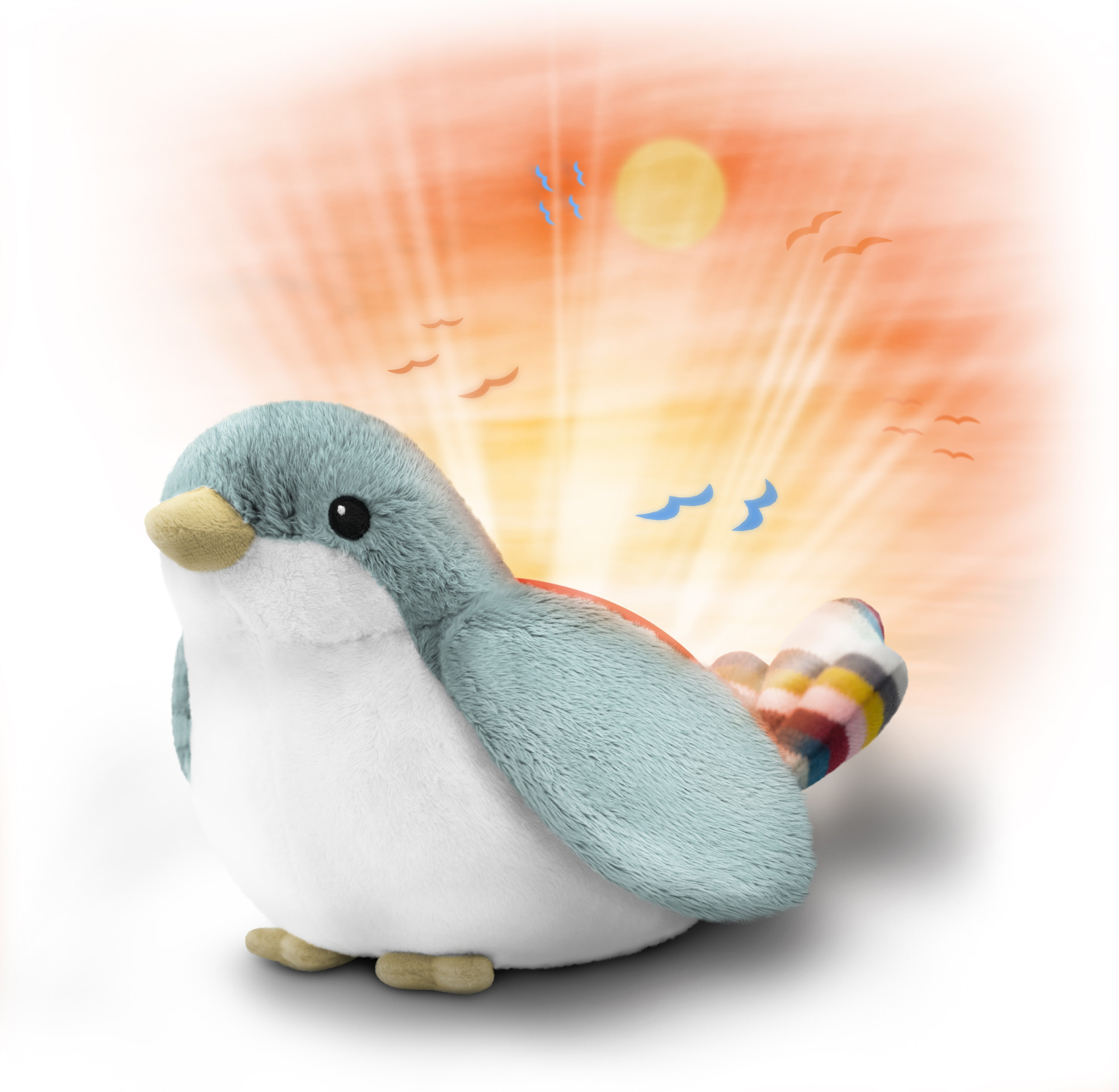 Интерактивная игрушка Zazu Воробей Шалли / ZA-SHALLY-01 — фото 2
