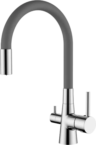 Смеситель Ledeme L4955-9 (серый)