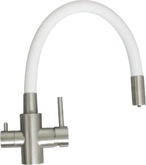 Смеситель Ledeme L74255-3 (белый)