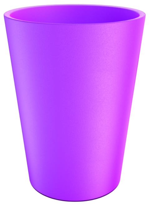 Кашпо БЕРКАНО Bloom 67 / 220_060_22V (Deep Violet)
