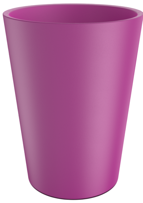 Кашпо БЕРКАНО Bloom 67 / 220_060_15V (Royal Purple)