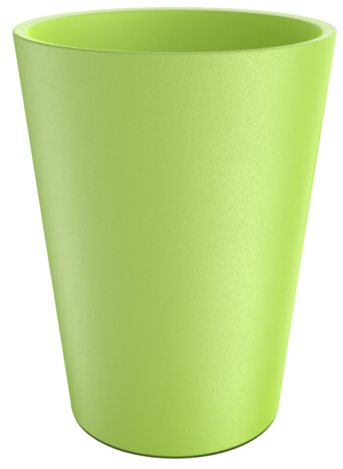 Кашпо БЕРКАНО Bloom 67 / 220_060_16V (Spring Green)